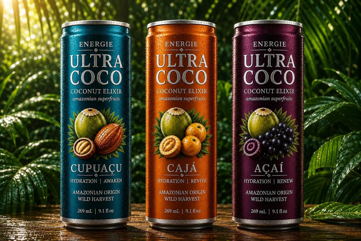 Ultracoco — three cans