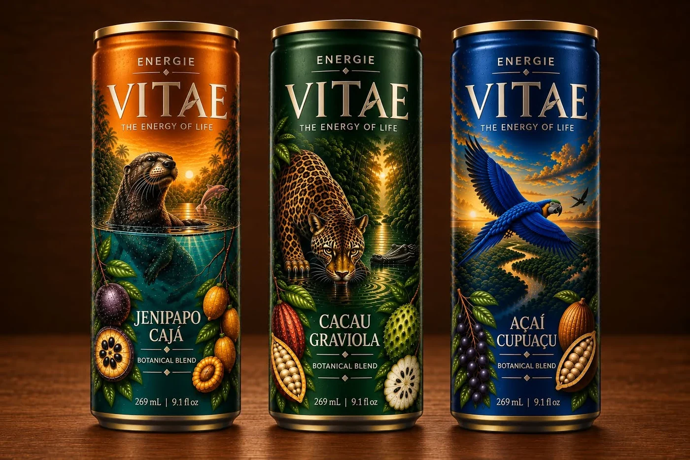 Vitae — three cans